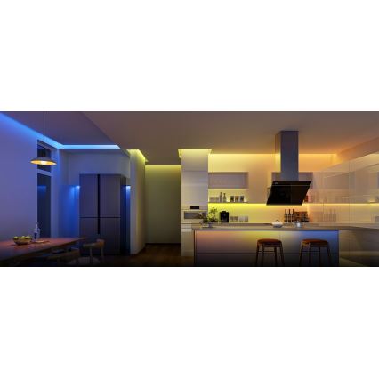 Govee - LED RGBWWIC Dimmable επέκταση ταινίας Strip Light 2 Pro 1m Wi-Fi Matter