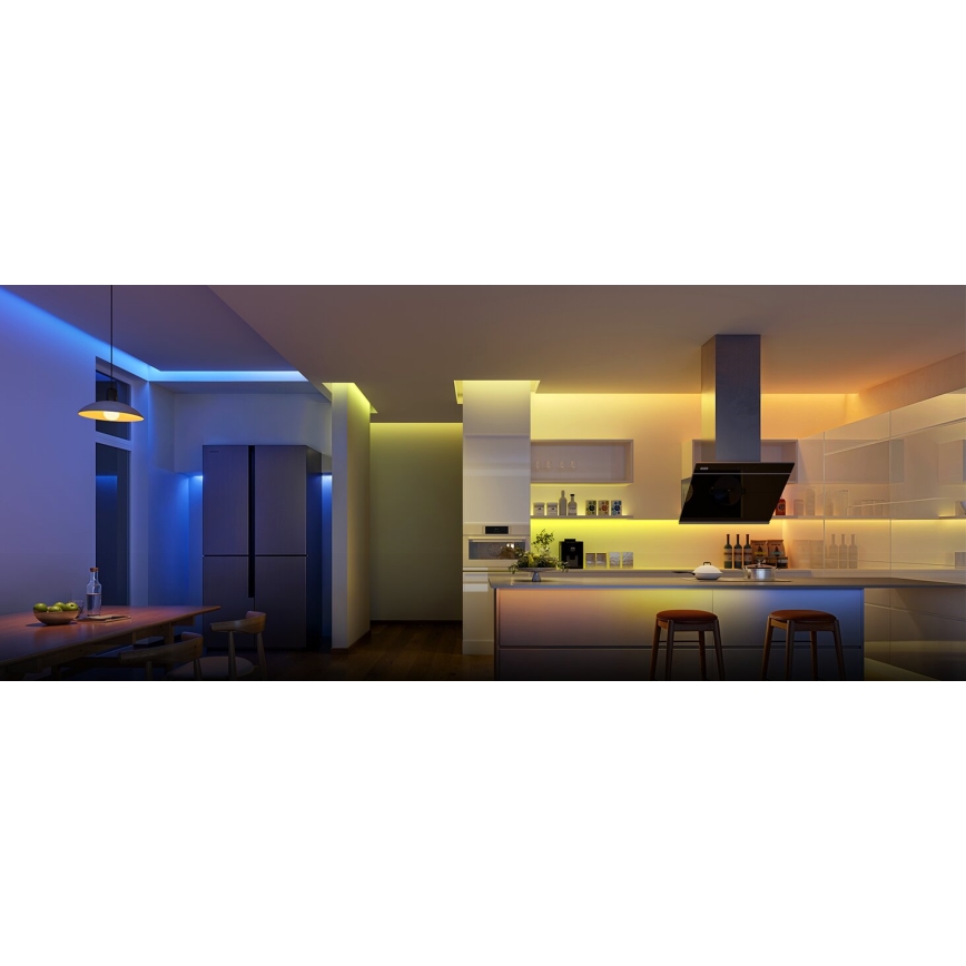 Govee - LED RGBWWIC Dimmable επέκταση ταινίας Strip Light 2 Pro 1m Wi-Fi Matter