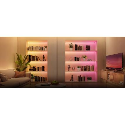 Govee - LED RGBWWIC Dimmable επέκταση ταινίας Strip Light 2 Pro 1m Wi-Fi Matter