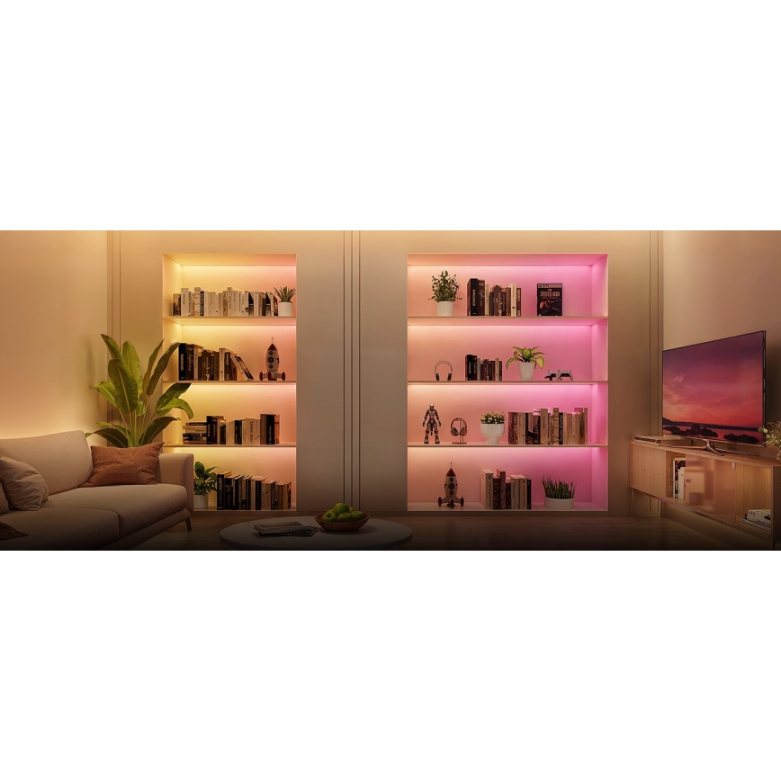 Govee - LED RGBWWIC Dimmable επέκταση ταινίας Strip Light 2 Pro 1m Wi-Fi Matter