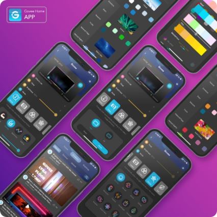 Govee - M1 PRO PREMIUM Smart RGBICW+ LED extension ταινία 1m Wi-Fi Matter