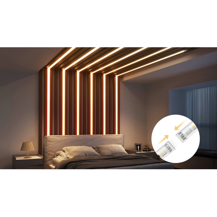 Govee - M1 PRO PREMIUM Smart RGBICW+ LED extension ταινία 1m Wi-Fi Matter