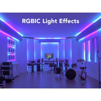 Govee - M1 PRO PREMIUM Smart RGBICW+ LED extension ταινία 1m Wi-Fi Matter