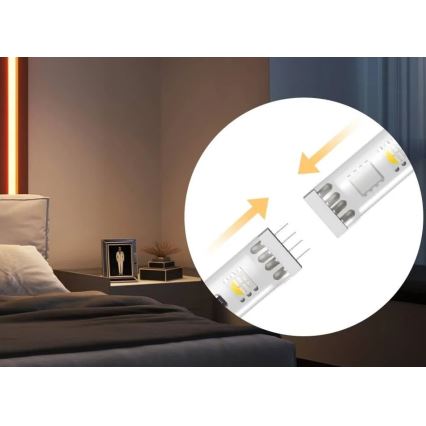 Govee - M1 PRO PREMIUM Smart RGBICW+ LED extension ταινία 1m Wi-Fi Matter