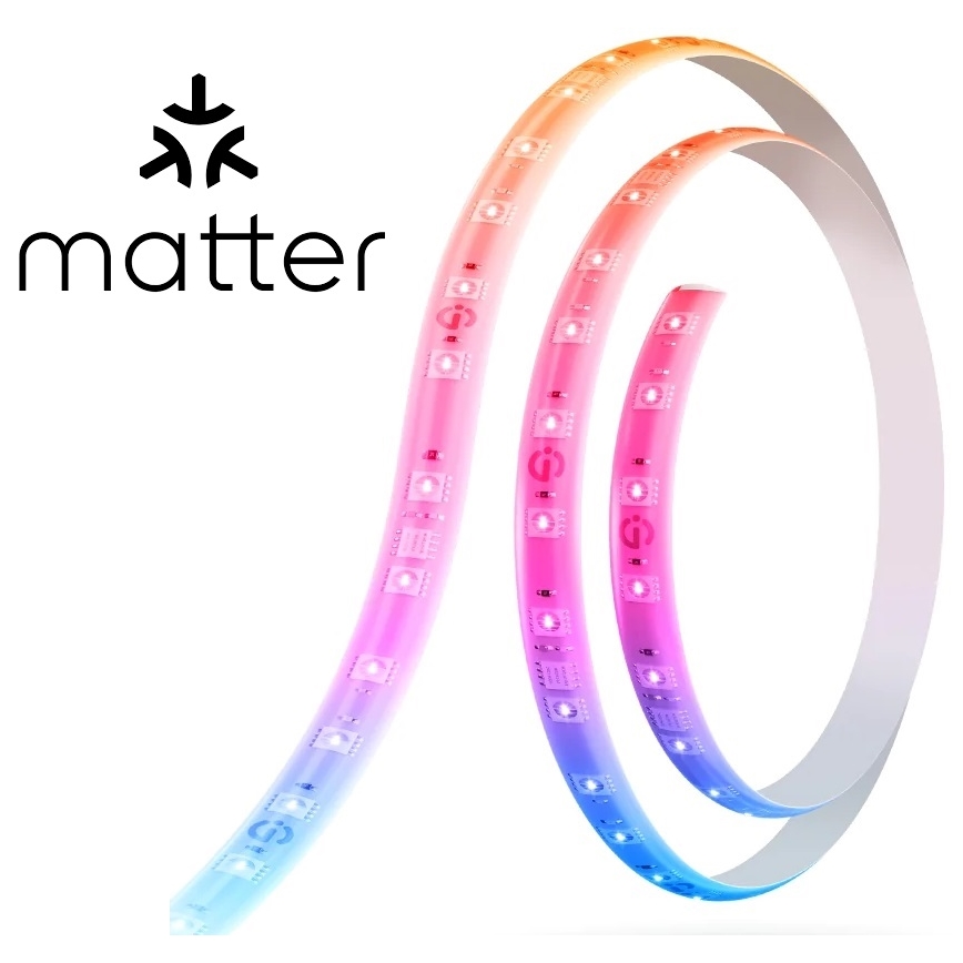 Govee - M1 PRO PREMIUM Smart RGBICW+ LED extension ταινία 1m Wi-Fi Matter