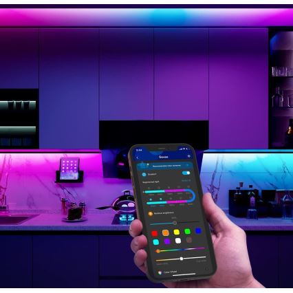 Govee - M1 PRO PREMIUM Smart RGBICW+Ταινία LED 2m Wi-Fi Matter