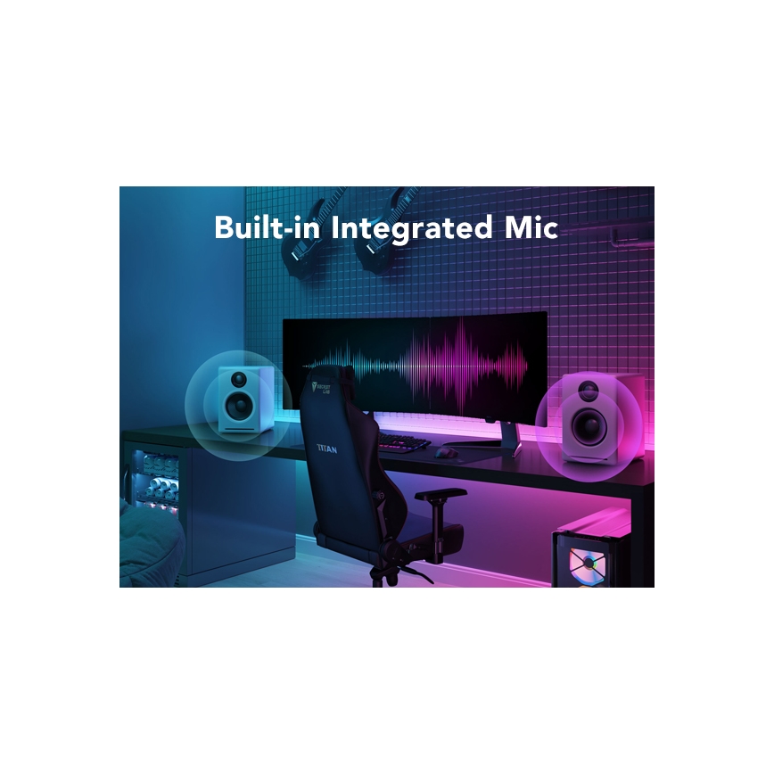 Govee - M1 PRO PREMIUM Smart RGBICW+Ταινία LED 2m Wi-Fi Matter