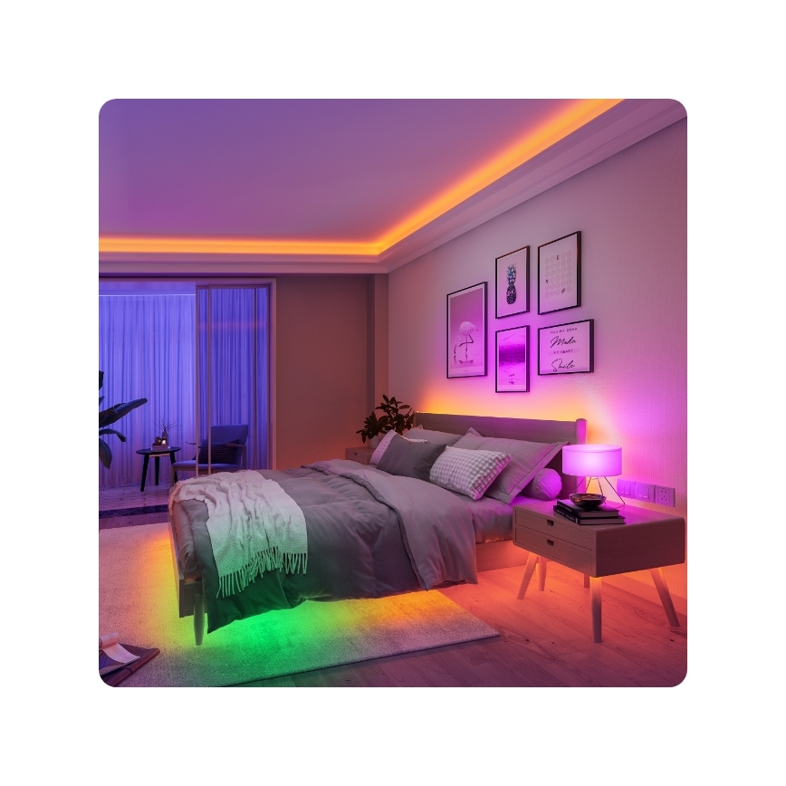 Govee - M1 PRO PREMIUM Smart RGBICW+Ταινία LED 2m Wi-Fi Matter