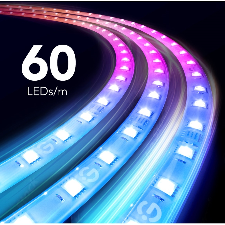 Govee - M1 PRO PREMIUM Smart RGBICW+Ταινία LED 2m Wi-Fi Matter