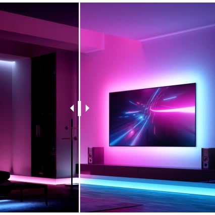 Govee - M1 PRO PREMIUM Smart RGBICW+Ταινία LED 2m Wi-Fi Matter