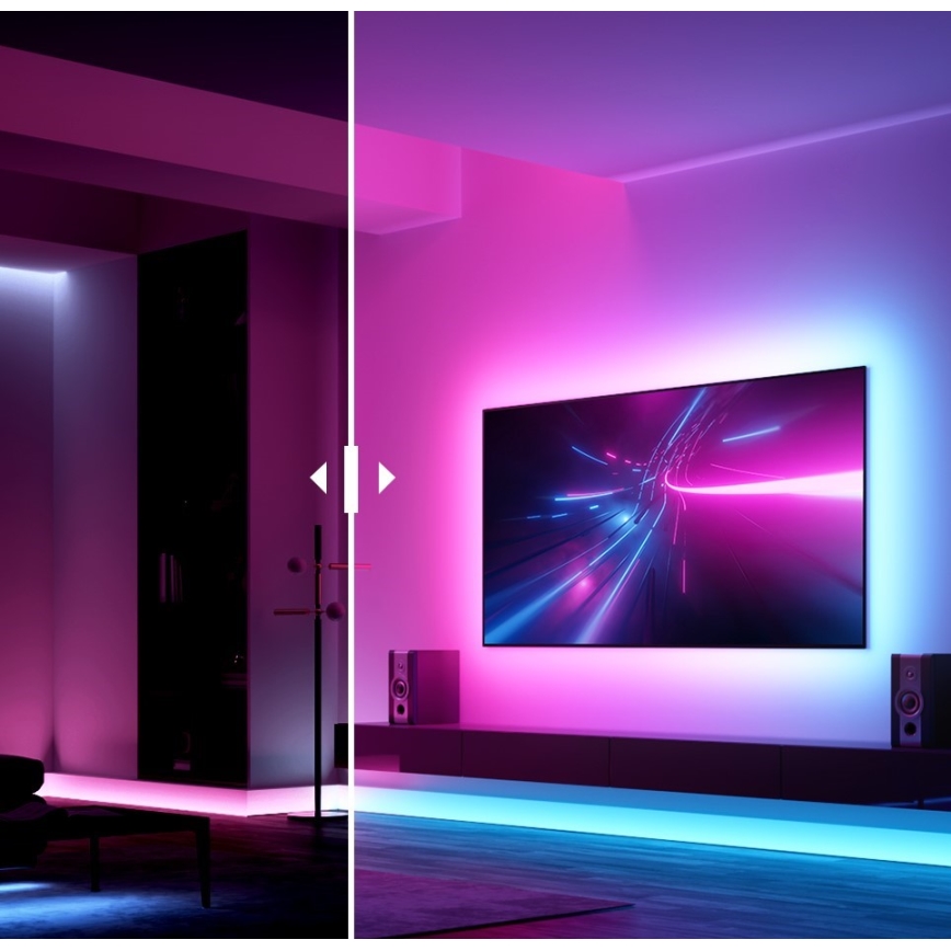 Govee - M1 PRO PREMIUM Smart RGBICW+Ταινία LED 2m Wi-Fi Matter