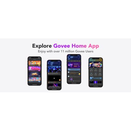 Govee - M1 PRO PREMIUM Smart RGBICW+Ταινία LED 2m Wi-Fi Matter