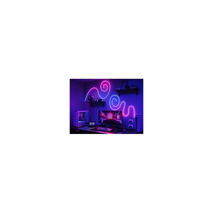 Govee - Neon 2 MATTER εύκαμπτη ταινία LED 5m RGBIC Wi-Fi IP67