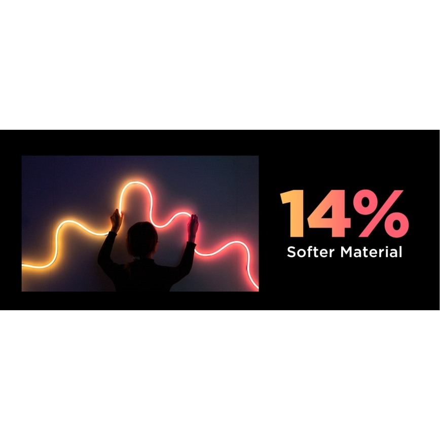 Govee - Neon 2 MATTER εύκαμπτη ταινία LED 5m RGBIC Wi-Fi IP67