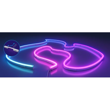 Govee - Neon 2 MATTER Ταινία LED εύκαμπτη 3m RGBIC Wi-Fi IP67