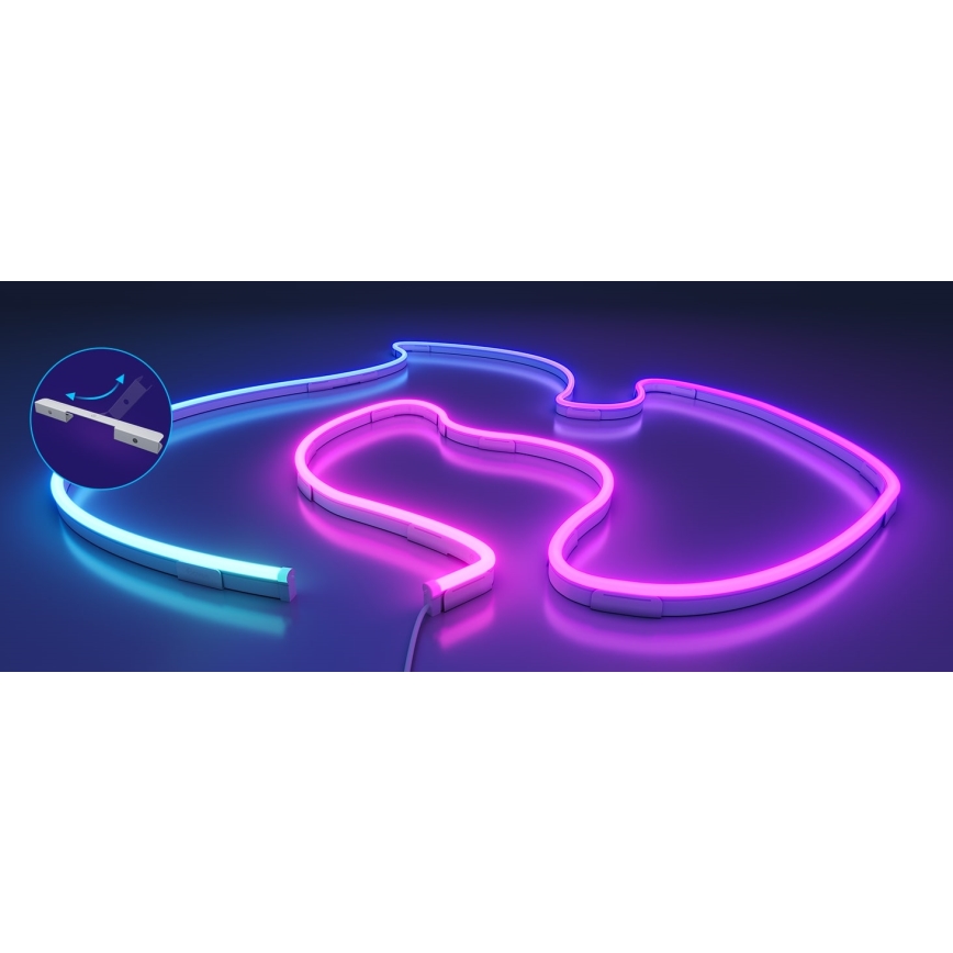 Govee - Neon 2 MATTER Ταινία LED εύκαμπτη 3m RGBIC Wi-Fi IP67