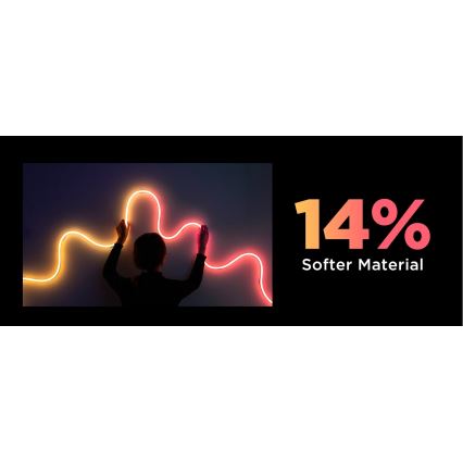Govee - Neon 2 MATTER Ταινία LED εύκαμπτη 3m RGBIC Wi-Fi IP67