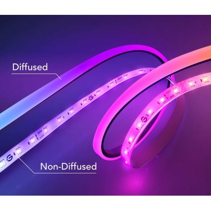 Govee - Neon LED επιτραπέζιος οπίσθιος φωτισμός 3m RGBIC Wi-Fi