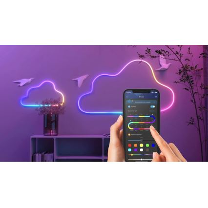 Govee - Neon SMART εύκαμπτη ταινία LED - RGBIC - 3m Wi-Fi IP67