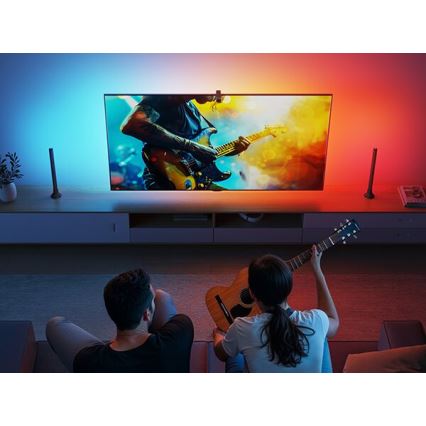 Govee - ΣΕΤ 2x Backlight TV 55-65 SMART LED οπίσθιος φωτισμός RGBICW Wi-Fi