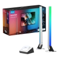 Govee - ΣΕΤ 2x Smart Gaming Wi-Fi LED RGBIC πάνελ + Smart Dual λευκό + τηλεχειριστήριο