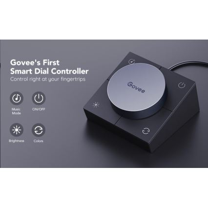 Govee - ΣΕΤ 2x Smart Gaming Wi-Fi LED RGBIC Πάνελ + Smart Dual + τηλεχειριστήριο