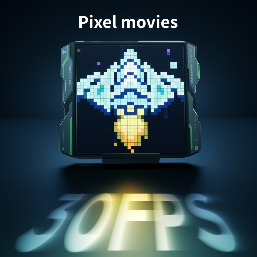 Govee - Pixel Φωτισμός 1024 Πάνελ LED Matter LED/12W/12V Wi-Fi