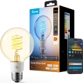 Govee - Ρυθμιζόμενος λαμπτήρας LED RGBWW Smart MATTER G80 E27/5W/230V 2700-6500K Wi-Fi