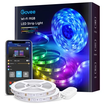 Govee - RGB ρυθμιζόμενη ταινία LED SMART/36W/24V 10m Wi‑Fi