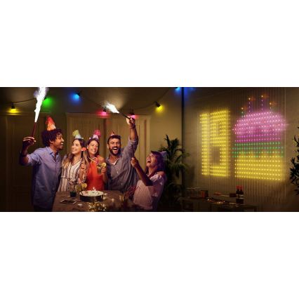 Govee - RGBIC Curtain Φωτισμός 520 LED 1,5x2m Wi-Fi IP65