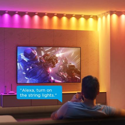 Govee - RGBIC LED String Downlights 5m Wi-Fi φωτισμός  τοίχου