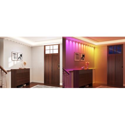 Govee - RGBIC LED String Downlights 5m Wi-Fi φωτισμός  τοίχου