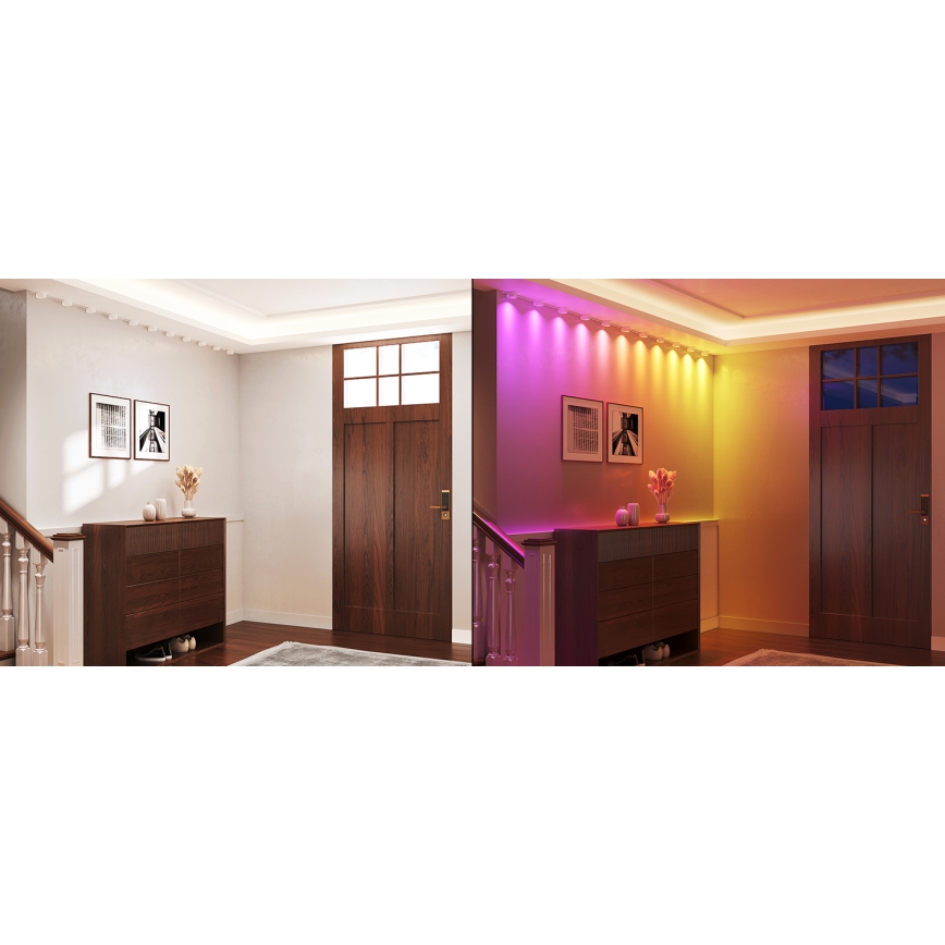 Govee - RGBIC LED String Downlights 5m Wi-Fi φωτισμός  τοίχου