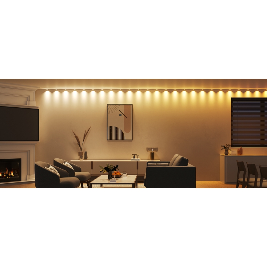 Govee - RGBIC LED String Downlights 5m Wi-Fi φωτισμός  τοίχου