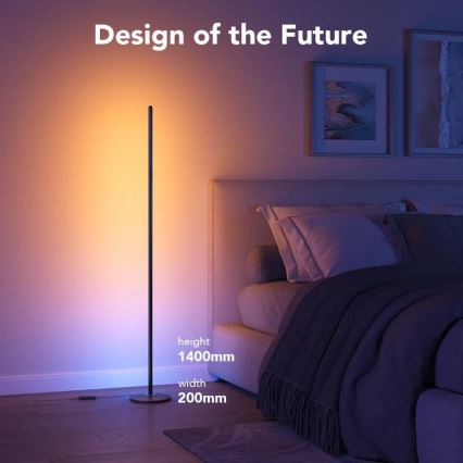 Govee - RGBICW Smart Corner Φωτιστικό Δαπέδου Wi-Fi