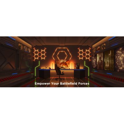 Govee - Smart Gaming (4+1) φωτιστικό τοίχου RGBIC Wi-Fi