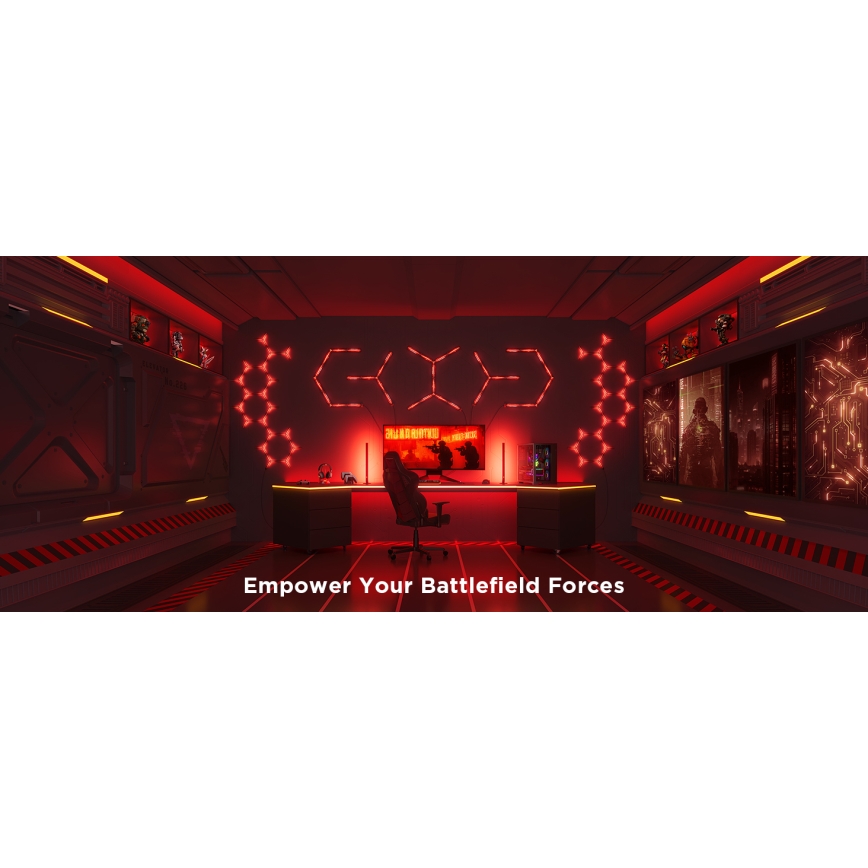 Govee - Smart Gaming (4+1) φωτιστικό τοίχου RGBIC Wi-Fi