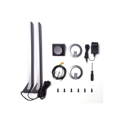 Govee - ΣΕΤ 2x Smart Gaming Wi-Fi LED RGBIC πάνελ + Smart Dual λευκό + τηλεχειριστήριο