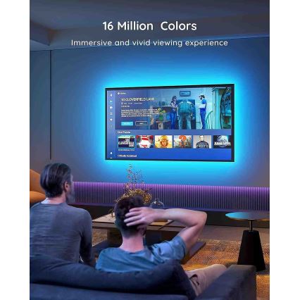 Govee - TV 46-60" SMART LED φωτισμός τηλεόρασης backlight RGB + τηλεχειριστήριο