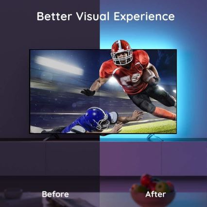 Govee - TV 46-60 SMART RGB LED περιμετρικός φωτισμός + τηλεχειριστήριο