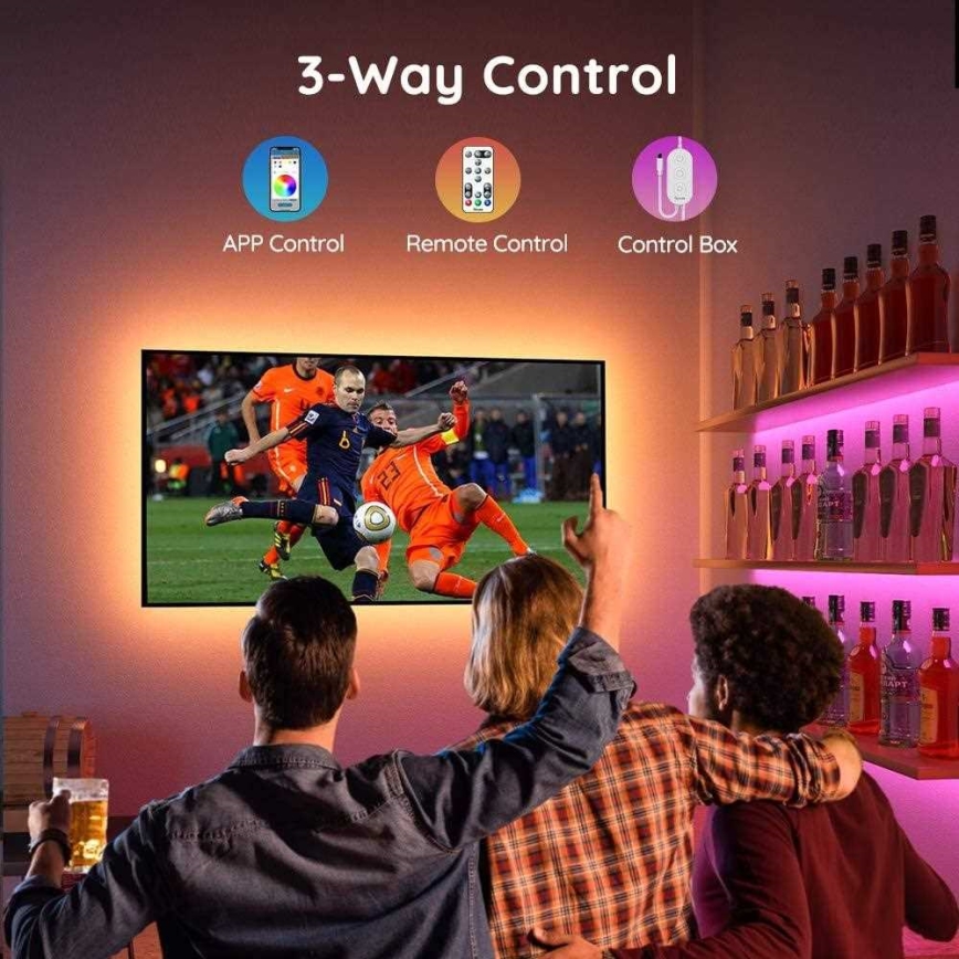 Govee - TV 46-60 SMART RGB LED περιμετρικός φωτισμός + τηλεχειριστήριο