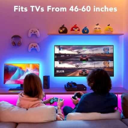 Govee - TV 46-60 SMART RGB LED περιμετρικός φωτισμός + τηλεχειριστήριο
