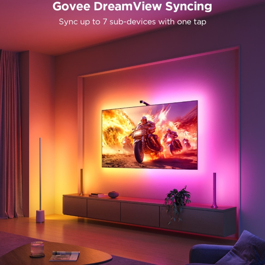 Govee - TV Backlight 3 Lite TV 40-50 SMART LED οπίσθιος φωτισμός RGBICW Wi-Fi IP67 +RC