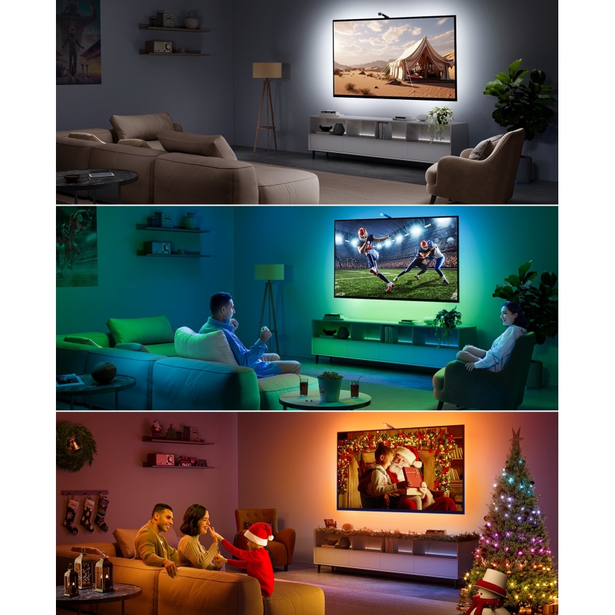 Govee - TV Backlight 3 Lite TV 40-50 SMART LED οπίσθιος φωτισμός RGBICW Wi-Fi IP67 +RC