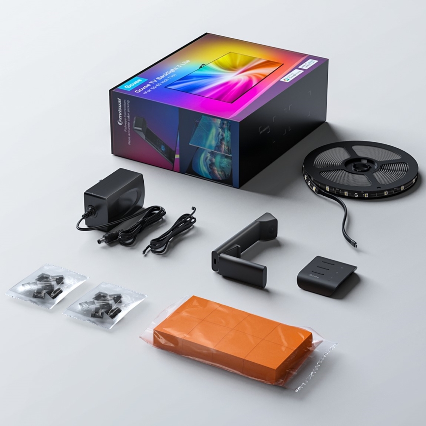 Govee - TV Backlight 3 Lite TV 40-50 SMART LED οπίσθιος φωτισμός RGBICW Wi-Fi IP67 +RC