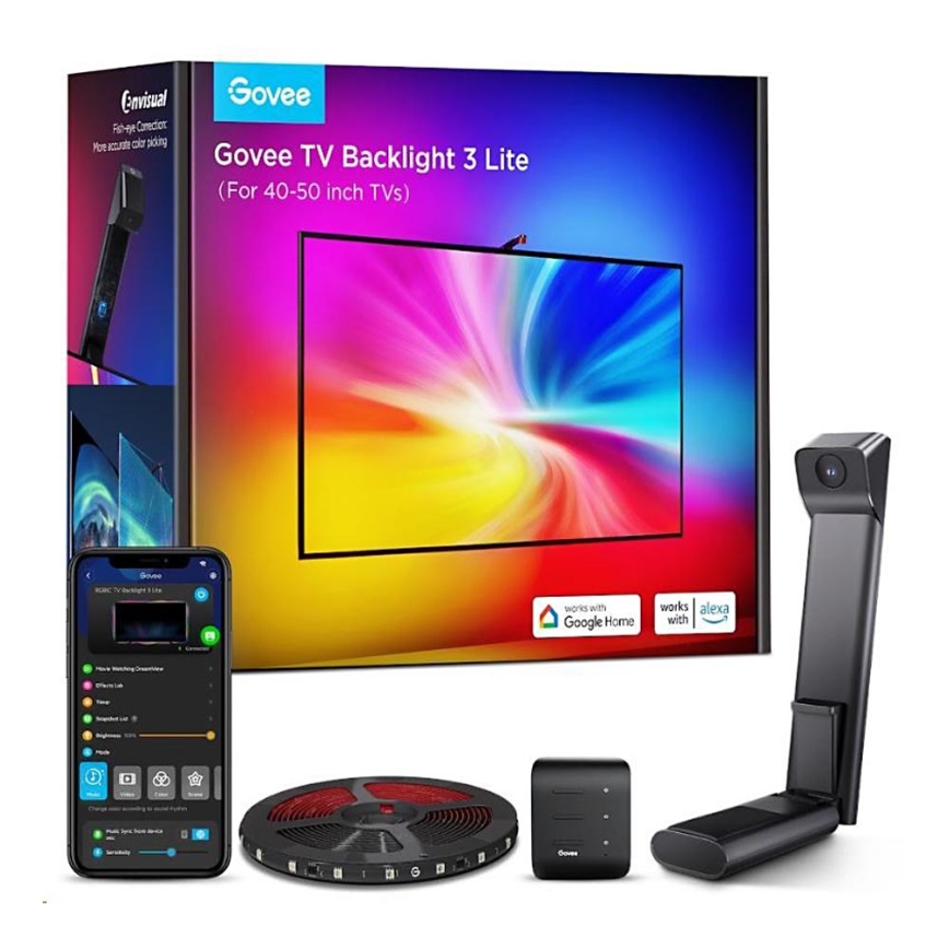 Govee - TV Backlight 3 Lite TV 40-50" SMART LED οπίσθιος φωτισμός RGBICW Wi-Fi IP67 +RC