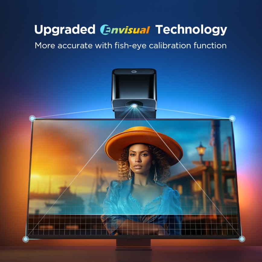 Govee - TV Backlight 3 Lite TV 40-50" SMART LED οπίσθιος φωτισμός RGBICW Wi-Fi IP67 +RC
