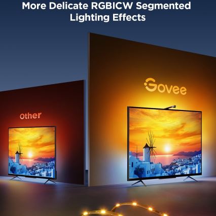 Govee - TV Backlight 3 Lite TV 40-50" SMART LED οπίσθιος φωτισμός RGBICW Wi-Fi IP67 +RC