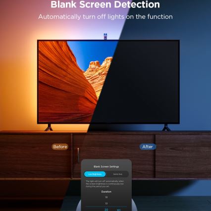 Govee - TV Backlight 3 Lite TV 40-50" SMART LED οπίσθιος φωτισμός RGBICW Wi-Fi IP67 +RC