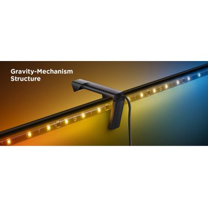 Govee - TV Backlight 3 Lite TV 55-65 SMART LED οπίσθιος φωτιαμός RGBICW Wi-Fi IP67 + τηλεχειριστήριο